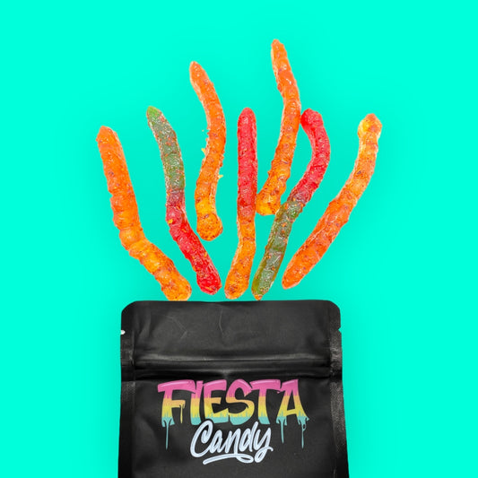 Fiesta Candy Mini Gummy Worms