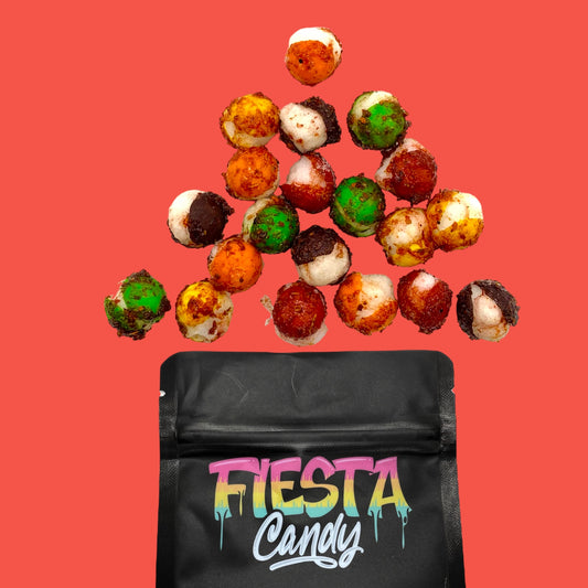 Fiesta Freeze Dried Chamoy Skittles 8oz
