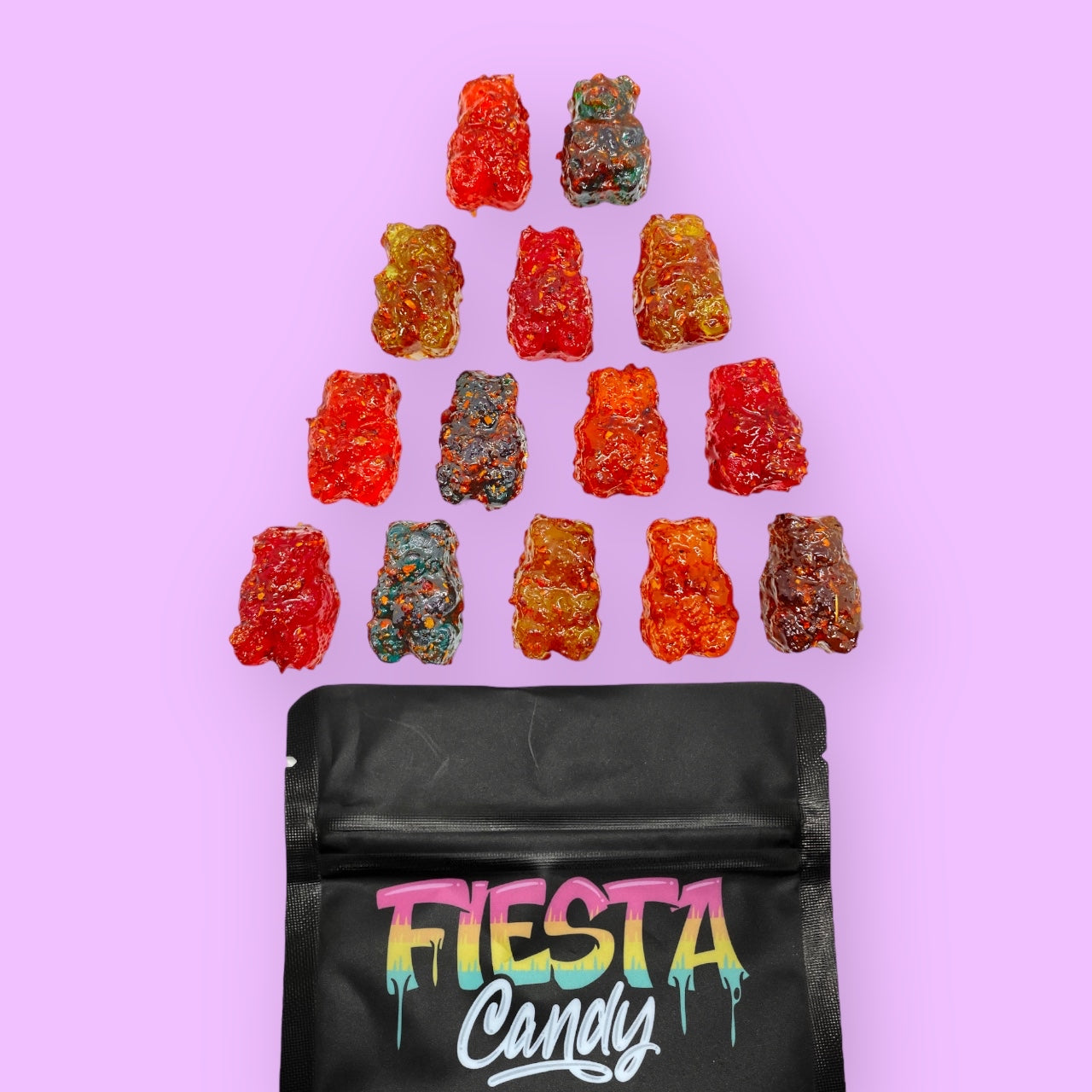 Fiesta Candy Gummy Bears