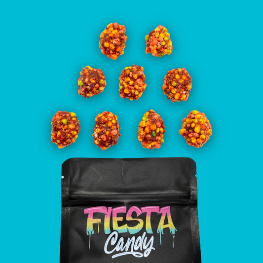 Fiesta Candy Nerd Clusterz