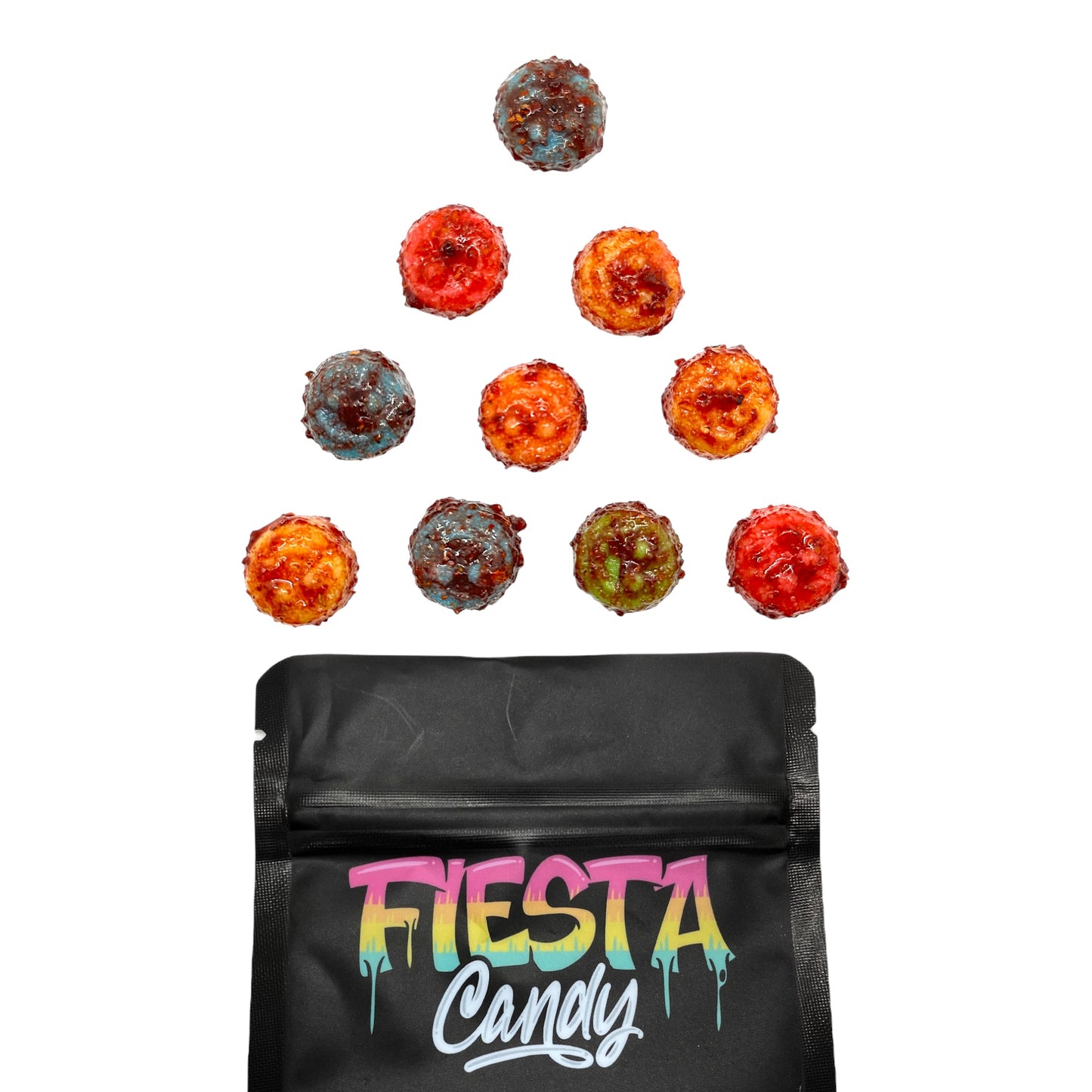 (New!) Fiesta Candy Sour Poppers