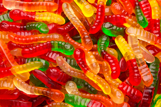 Mini Gummi Worms
