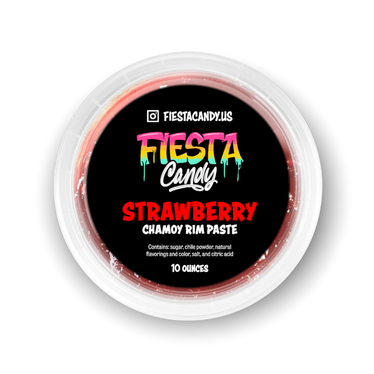 Strawberry Chamoy Rim Dip